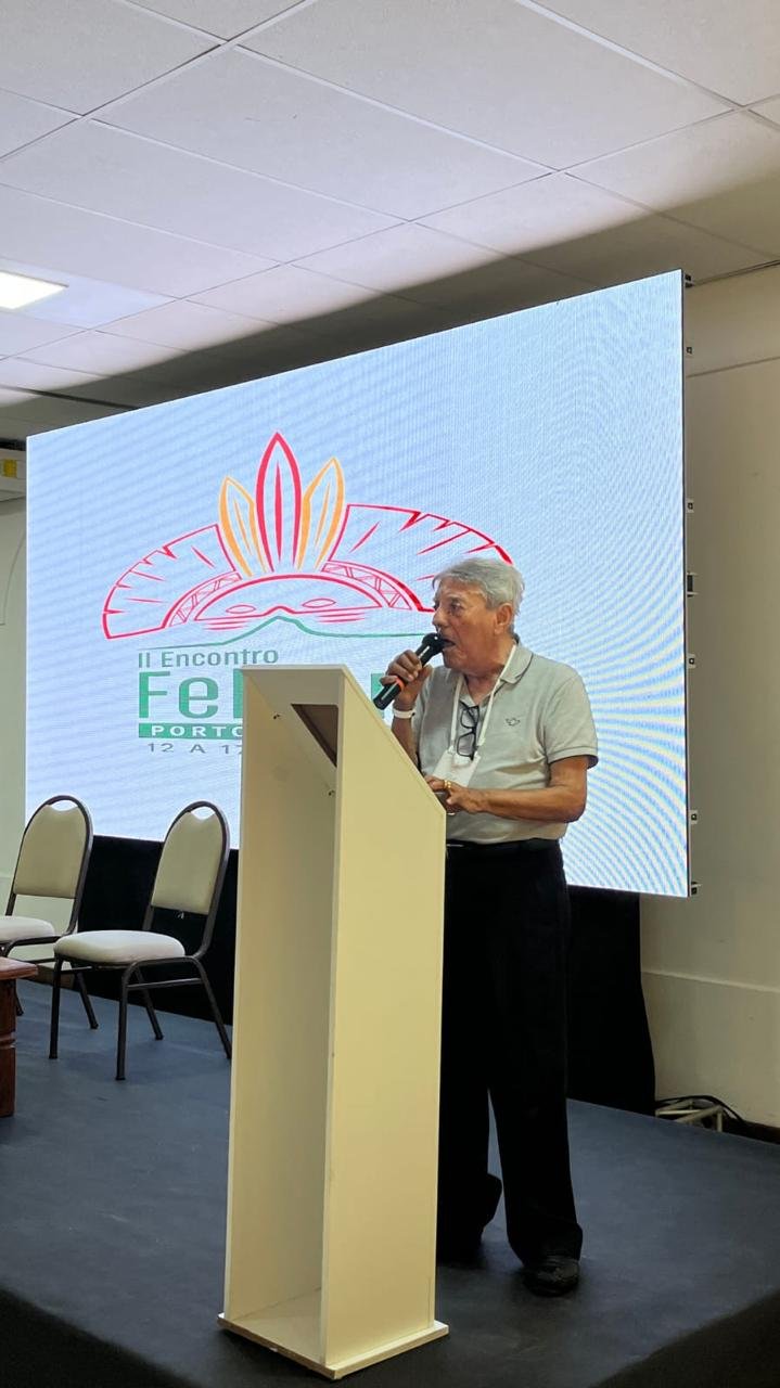 A palestra de Porto Seguro