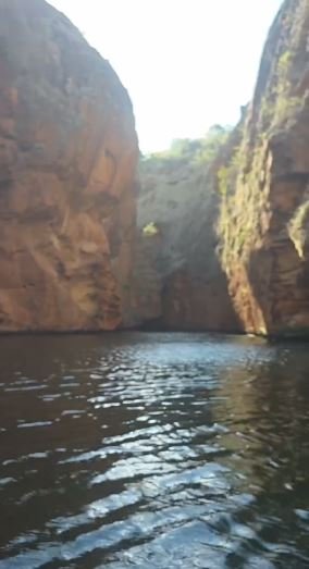 Canions do Xingo - Abrajet/PE